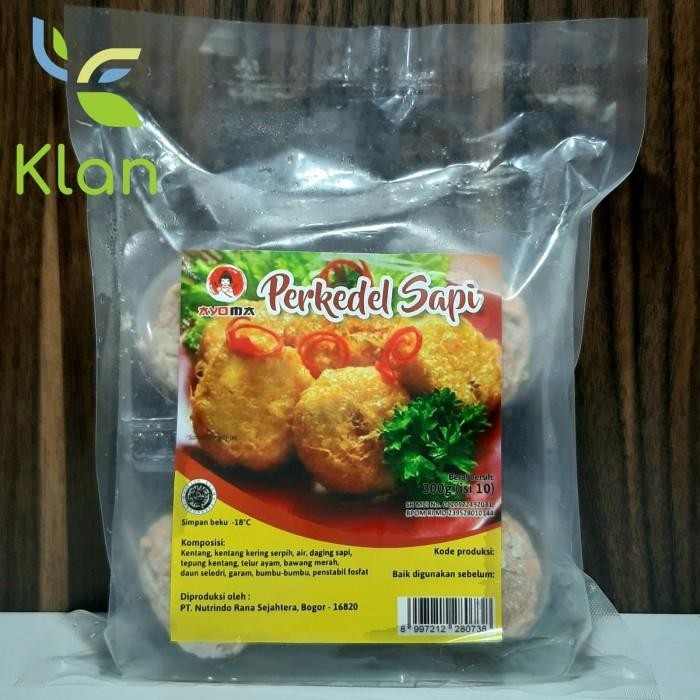 

(Expert) AYOMA PERKEDEL SAPI ISI 10/ AYOMA PERKEDEL / PERKEDEL SAPI / PERKEDEL