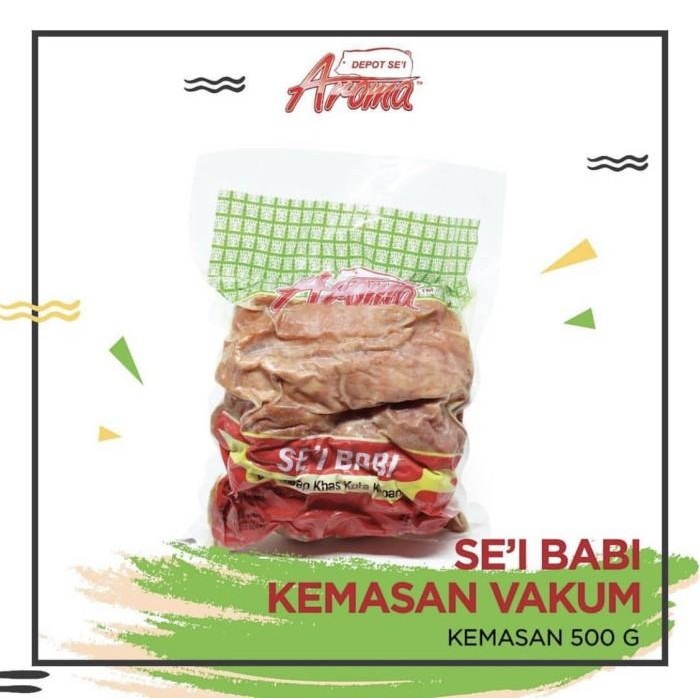 

(Expert) Sei babi kemasan vacum pack 500gr