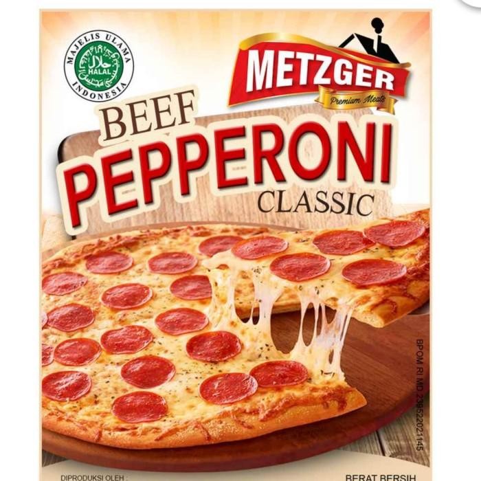 

(Expert) HALAL METZGER Beef Pepperoni Halal 150gr
