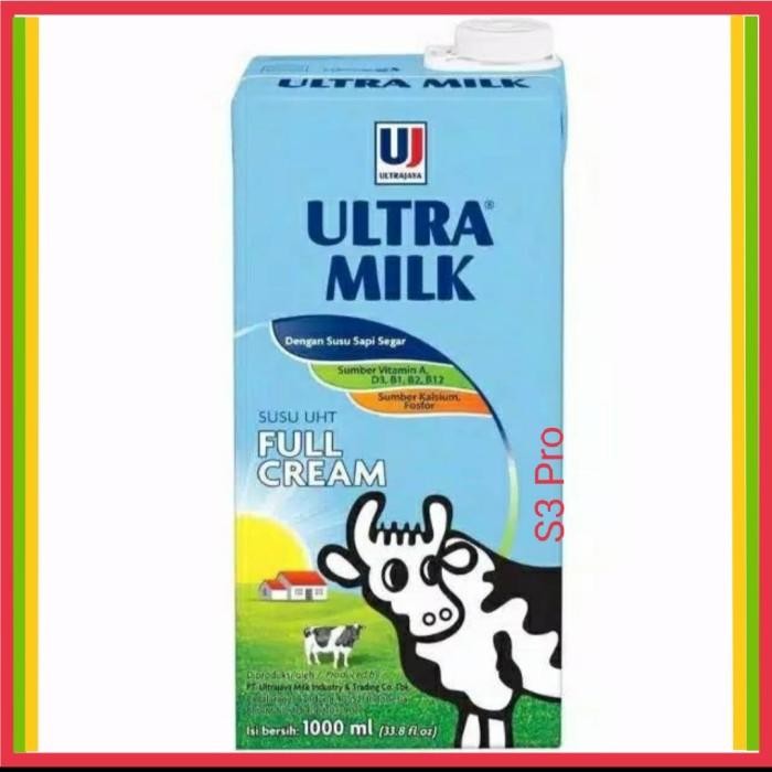 

(Expert) Susu UHT Ultra Milk Full Cream 1 liter