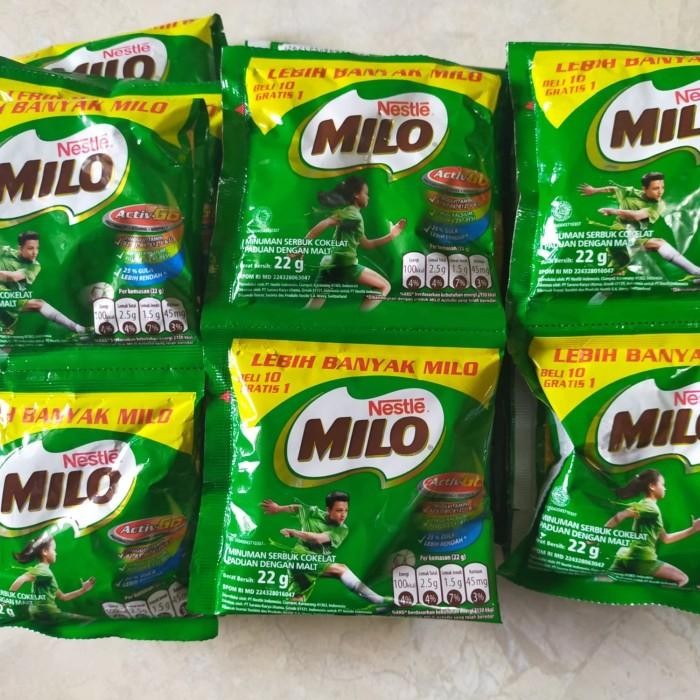 

(Expert) Nestle Milo Activ Go Sachet 22gr