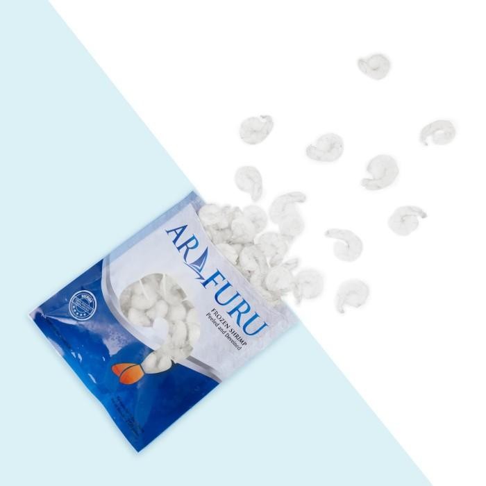 

(Expert) Arafuru Frozen Shrimp Small - Udang Beku Kupas Bersih