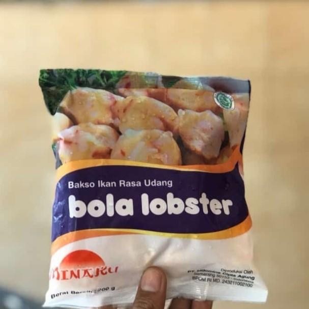 

(Expert) minaku bola lobster, bola udang 200gr
