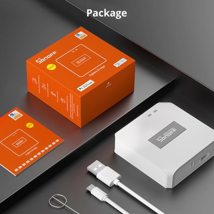 Sonoff Smart Swit Hub ZBBridge-P Getaway Hub Zigbee Smart Home IOT