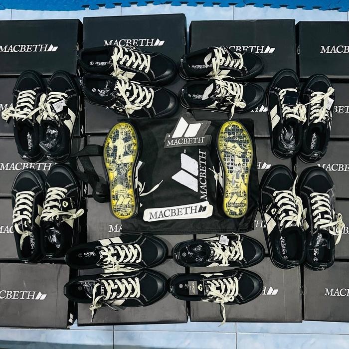 TERBARU Macbeth ELIOT Black Cement (New) HOT SALE