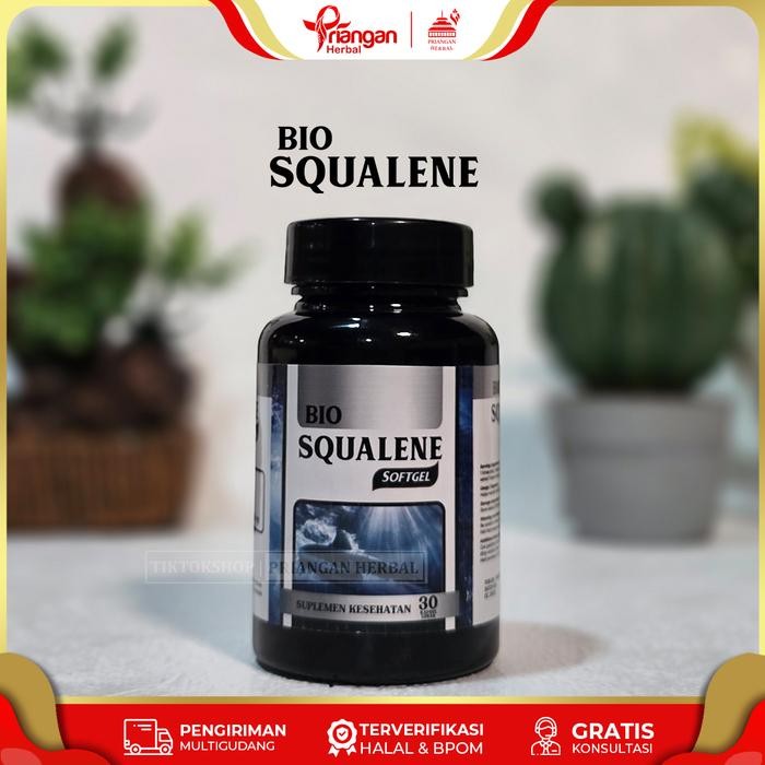 Bio squalene jamu herbal paket promil vitamin pr14 original