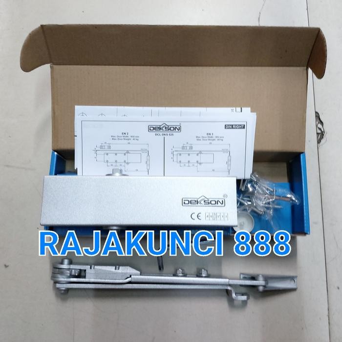 Doorcloser Dekson 525 Hho Dekson Dcl Dks 525 Ho Door Closer