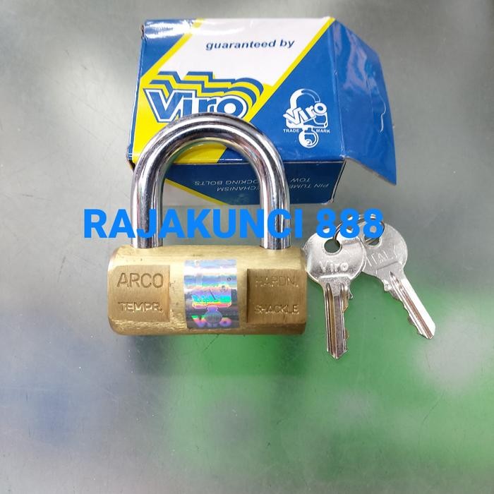 Gembok 70Mm Bulat Anti Kimia / Gembok 70Mm / Gembok Rumah Ruko