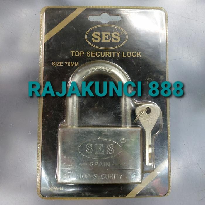 Gembok Ses 70Mm / Gembok Anti Cairan Kima Dan Potong Rumah Gudang Ruko