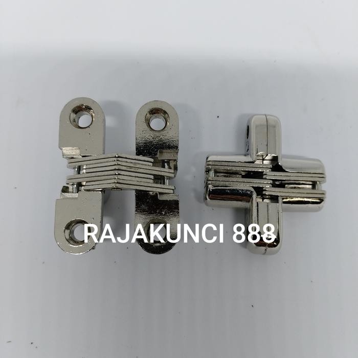 Engsel Tanam / Engsel Meja Lipat / Invisible Hinges / Engsel