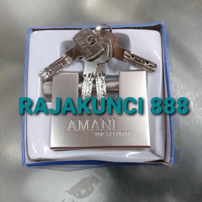 Gembok Panzer Rima 84Mm-Gembok Anti Gunting Anti Cairan Anti Duplikat