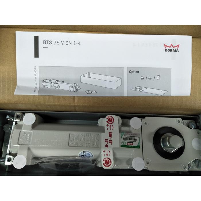 Floor Hinge Dorma Bts75V / Dorma Bts75V / Engsel Kaca Dorma