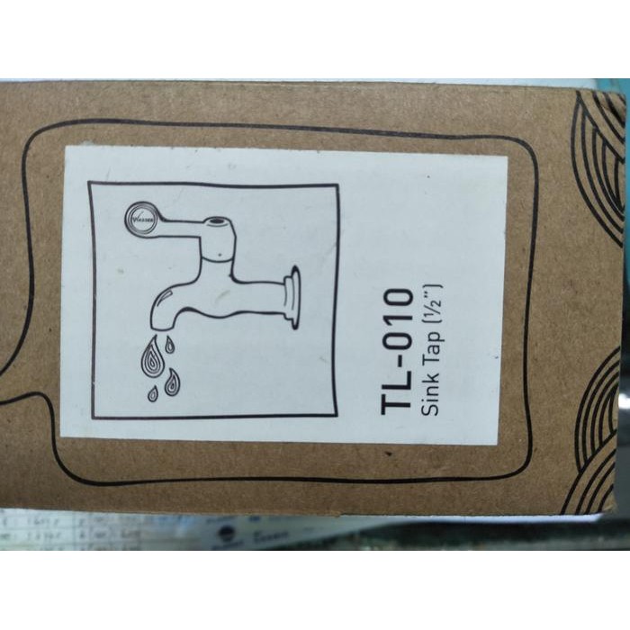 Kran Wasser Tl-010 / Keran Air Wasser / Keran Air Tembok / Kran Air