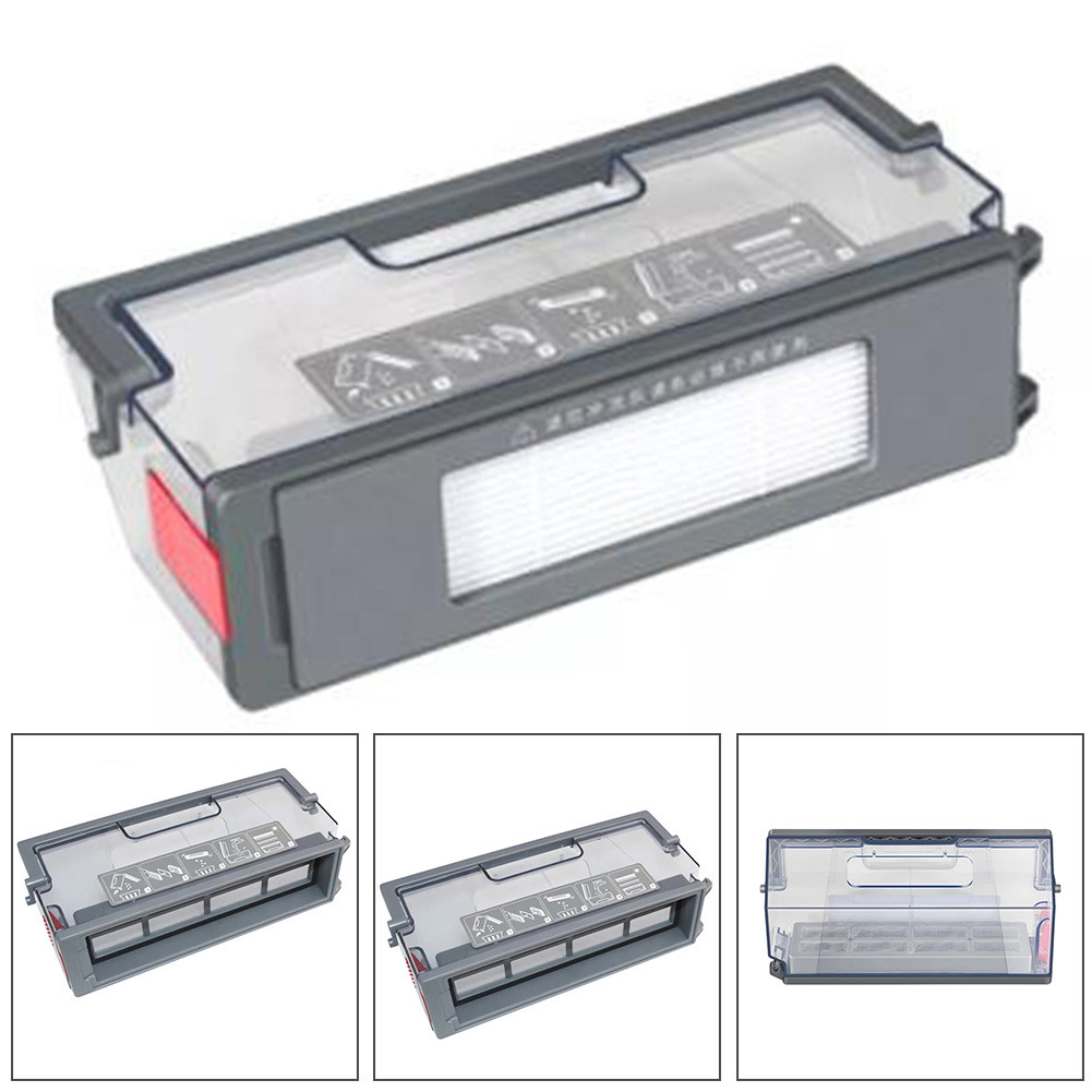 Garbage Collector Box For Ecovacs Deebot 920 950 T5 ,for Yeedi 2 Vacuum Cleaner Dust Bin Container F