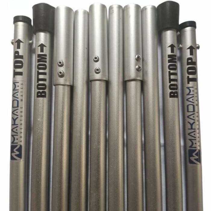 Eiger - Tiang Flysheet Bendera Camping Alumunium Alloy Set