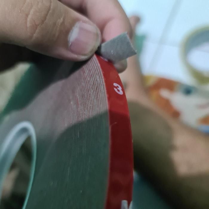 

Stok Baru Double Tape 3M ukuran 10mm x 33Mtr