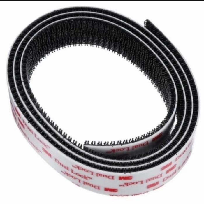 

Stok Baru Velcro 3M Dual Lock 24mm x 50 cm