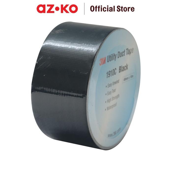 

Stok Baru AZKO 3m Duct Tape 48 Mm X 10 Mtr Utility - Hitam