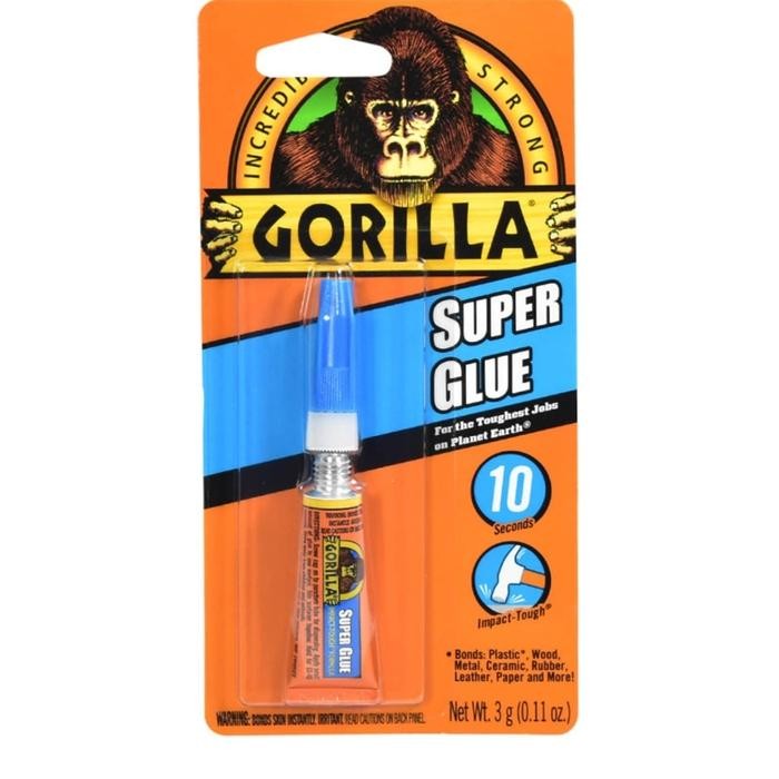 

Stok Baru Gorilla Lem Super 3 Gr