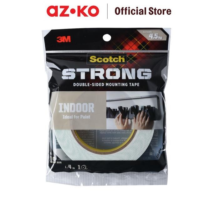 

Stok Baru AZKO Scotch 3m Mounting Tape Strong Interior 19 Mm X 4 Mtr