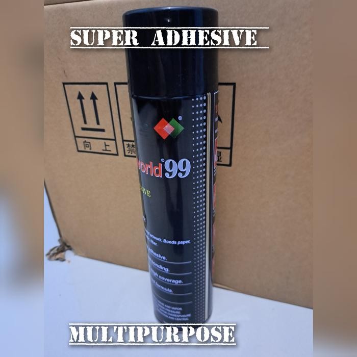 

Stok Baru Super Adhesive spray multipurpose