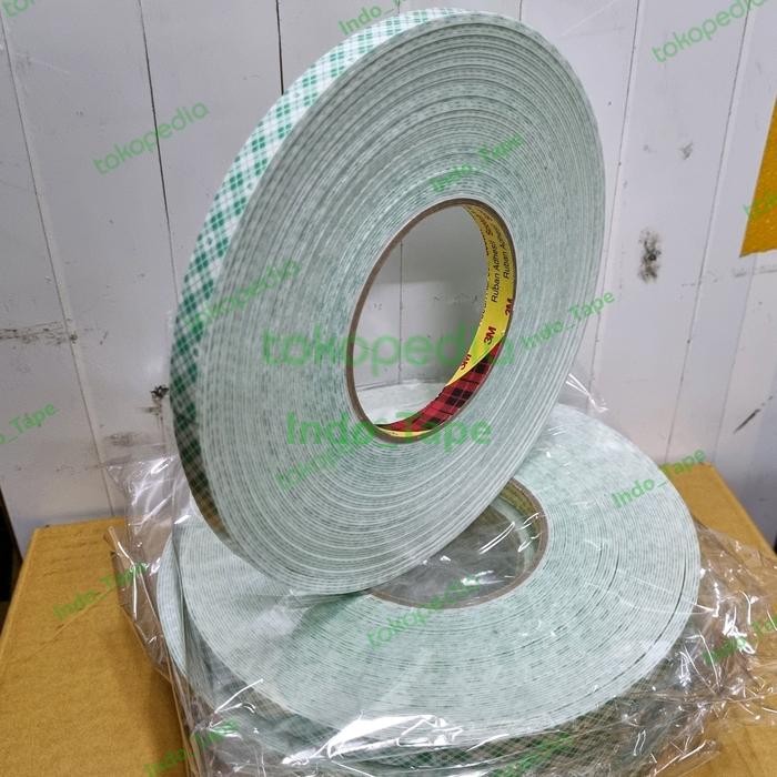 

Stok Baru Double Tape 3M Mounting 4032 uk 12mm x 25yard