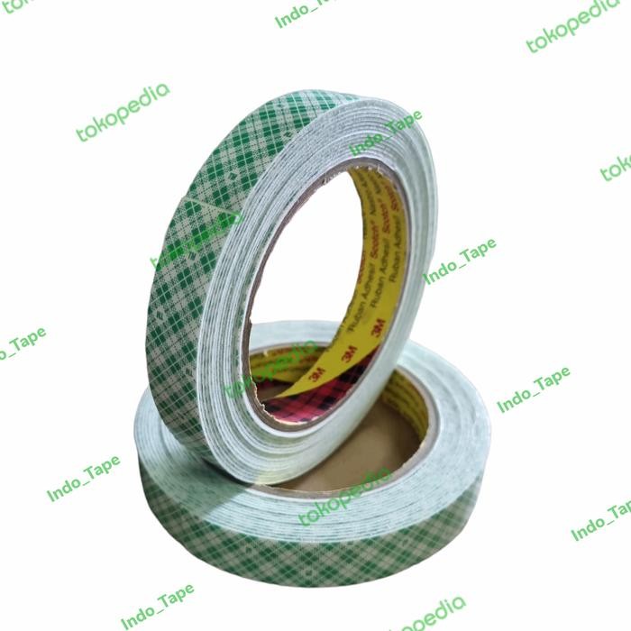 

Stok Baru Double Tape Mounting 3M 4032 uk 18mm x 5yrd (4,5mtr)