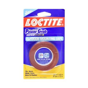 

Stok Baru Double Tape Kekuatan 100 LBS Loctite Mounting Tape Outdoor 1.5 Mtr