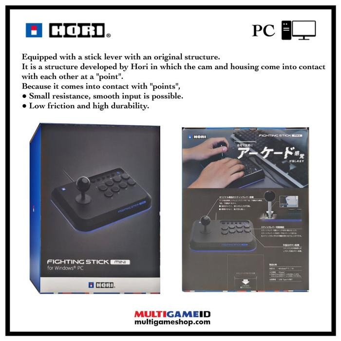 Windows PC Mini Fighting Stik (HORI) HPC-063A