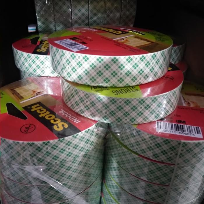 

Stok Baru double tape 3M