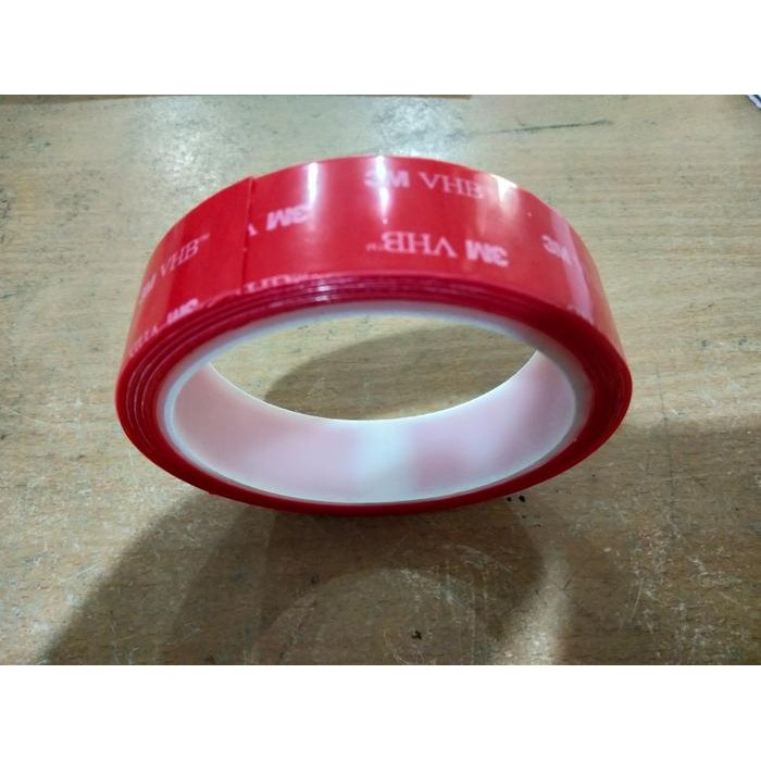 

Stok Baru 3M VHB Double Tape 4905 Clear 24MM X 4,5M