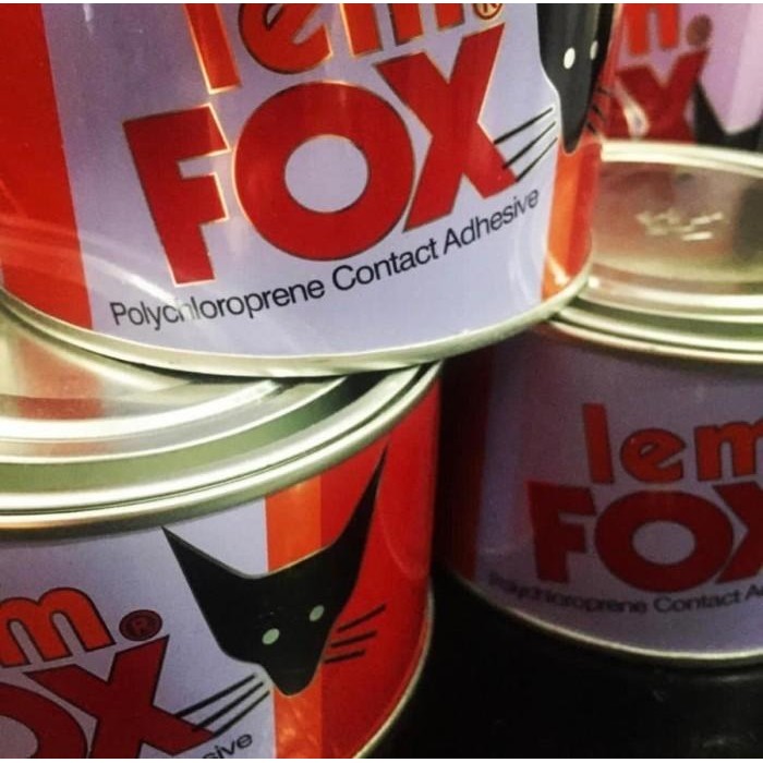 

Stok Baru Lem Kuning Fox 300 Gram Lem Hpl Lem Serbaguna Lem Aibon