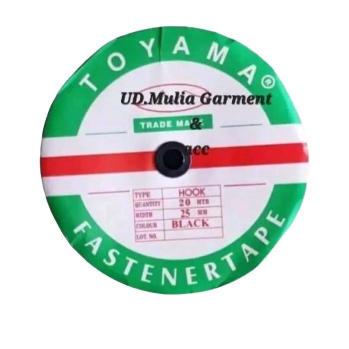 

Stok Baru PEREKAT NILON TAPE TOYAMA LEBAR 2,5CM ( 1" ) HARGA PER SET ISI 20 METER