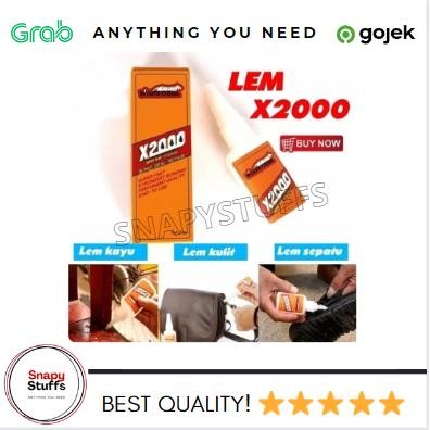 

Stok Baru Lem Korea merk X2000 Perekat Instan Cairan Super kuat lem power glue