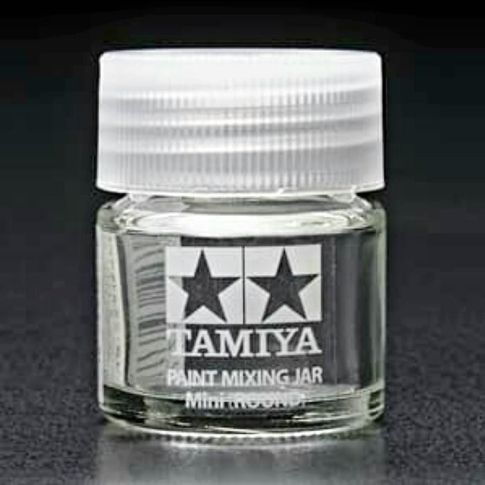 

Stok Baru Tamiya 81044 Paint Mixing Jar Mini (Round)