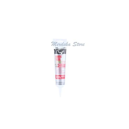 

Stok Baru DAP LEM SILIKON KWIK SEAL ULTRA 162ML 5.5OZ KWIK SEAL ULTRA