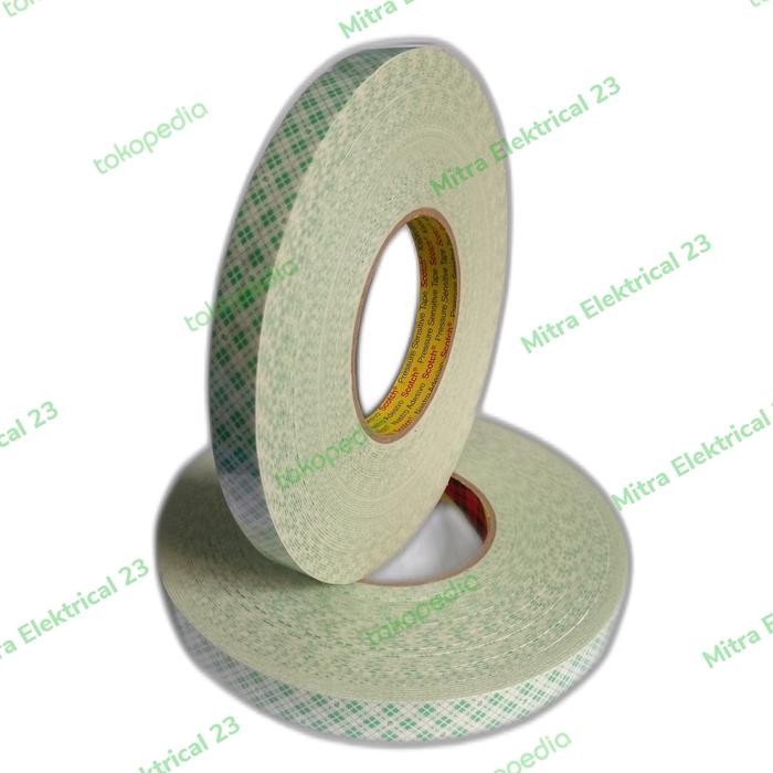 

Stok Baru Double Tape 3M Scotch 4032 Mounting Foam White uk 12mm 25yard