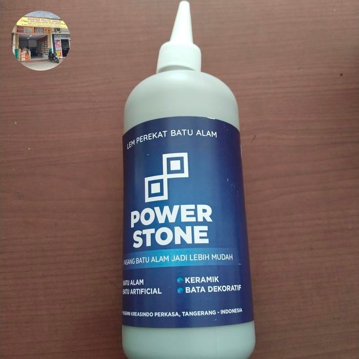 

Stok Baru Power Stone/Lem Perekat Bata Tempel/600gr