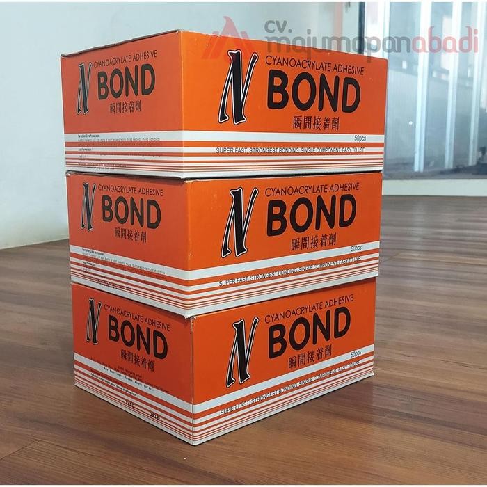 

Stok Baru Lem Cyaacrylate Adhesive N Bond / Lem Serba Guna