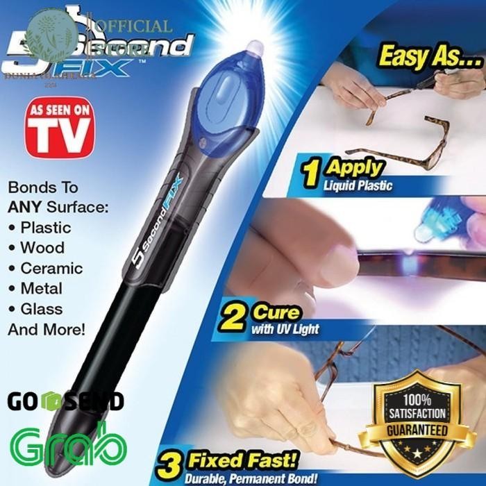 

Stok Baru BEST SELLER Lem Ajaib - Power Tool 5 Second Fix Magic Glue