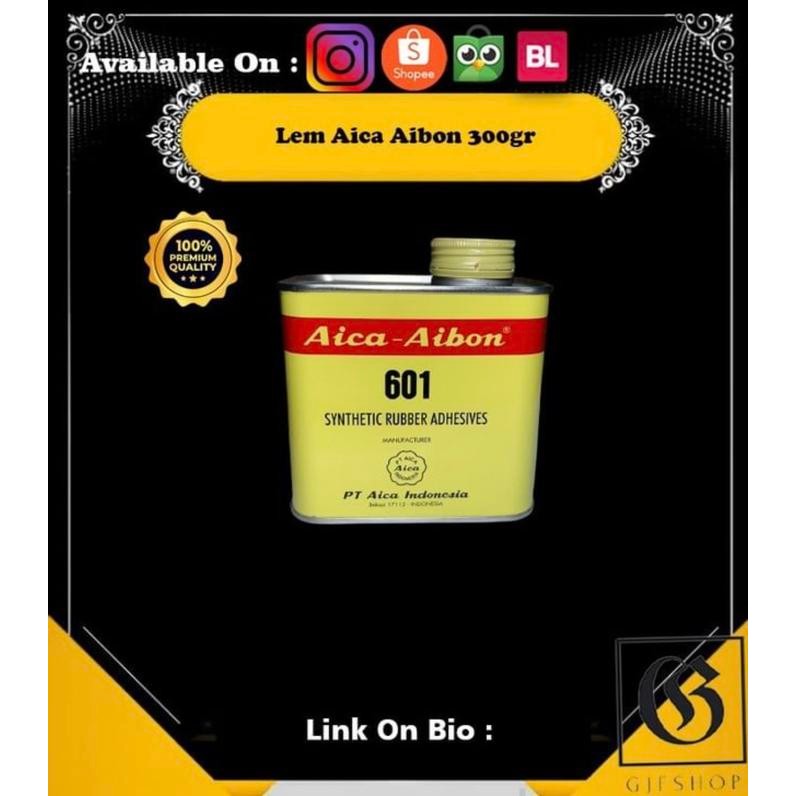 

Stok Baru Lem Aica Aibon 300gr Serbaguna
