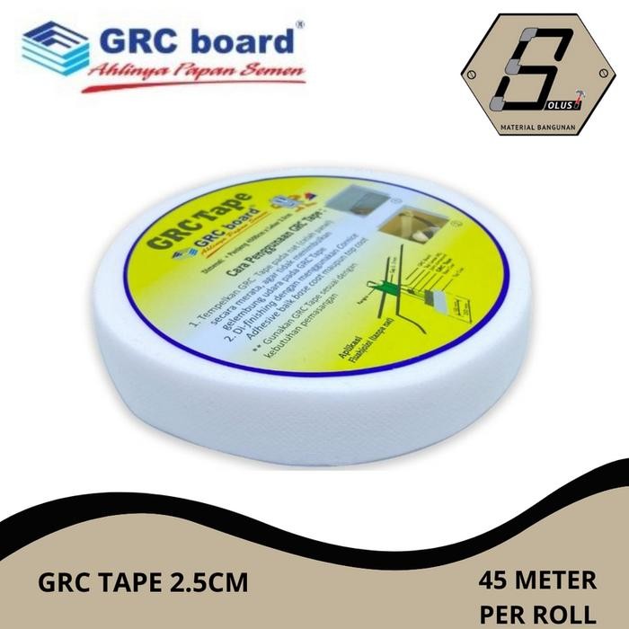 

Stok Baru GRC TAPE PER ROLL (45M)
