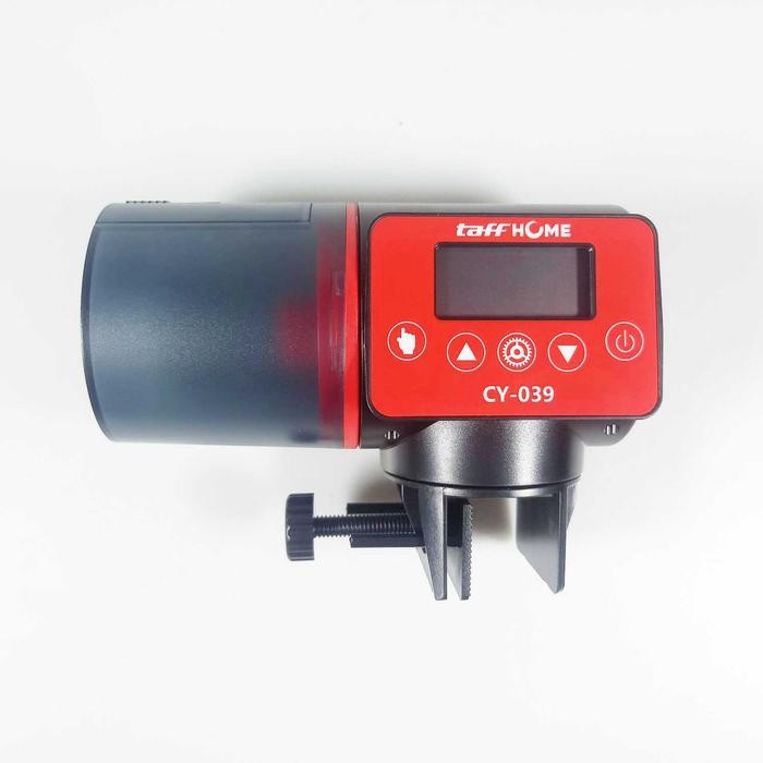 Dispenser Makanan Ikan Pintar Otomatis Smart Fish Feeder dengan Pengaturan Waktu dan Kapasitas Besar