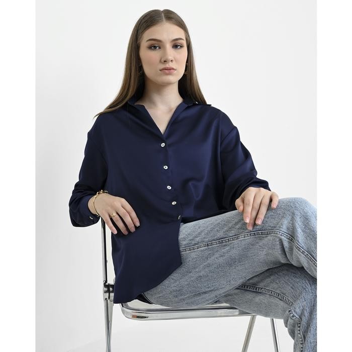 Geulis.id NOELLE SHIRT / BLOUSE WANITA / ATASAN WANITA (4 warna)