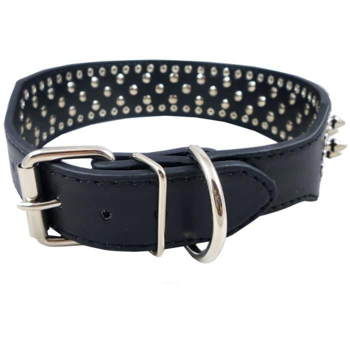 Collar Anjing Kulit / Collar Anjing Spike / Collar Spike Anjing #Gratisongkir #Sale #Discount
