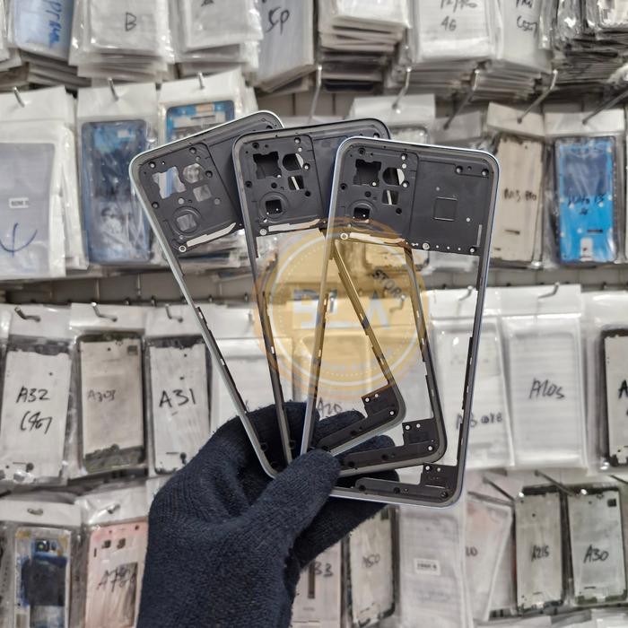 BEZEL TUTUP MESIN TULANG TENGAH BEZEL REALME NARZO 50A PRIME