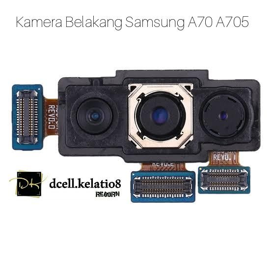 KAMERA BELAKANG SAMSUNG GALAXY A70 A705 BIG CAMERA TRIPLE CAMERA