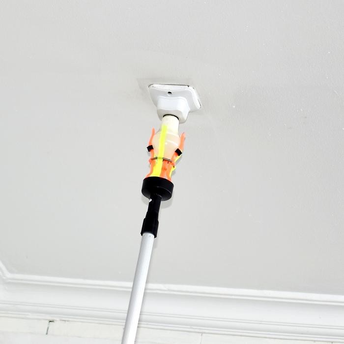 TONGKAT LAMPU DOWNLIGHT STIK GALA PENGGANTI LAMPU DOWNLIGHT 2 METER