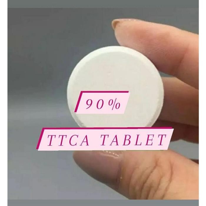 Kaporit Tablet Kecil / Chlorine Tablet Kecil, Penjernih Air, Kaporit Terlaris