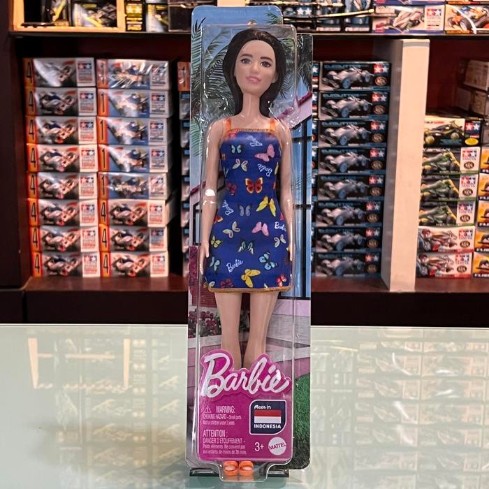 Boneka Barbie Basic Doll Mattel Original